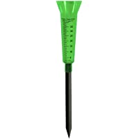 Los mejores  - Inovalley 9390N - Pluviómetro con pantalla verde de plástico Electrónica